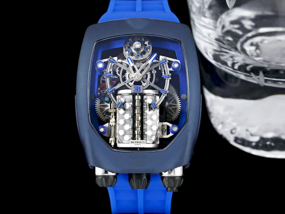 Luxury Brand Blue Watch V16