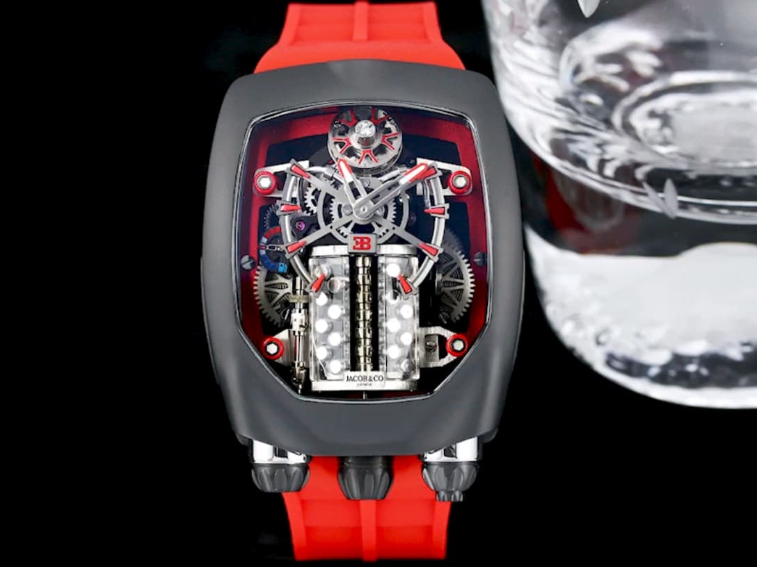 Luxury Brand Blue Watch V16