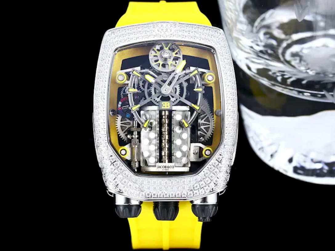 Luxury Brand Blue Watch V16