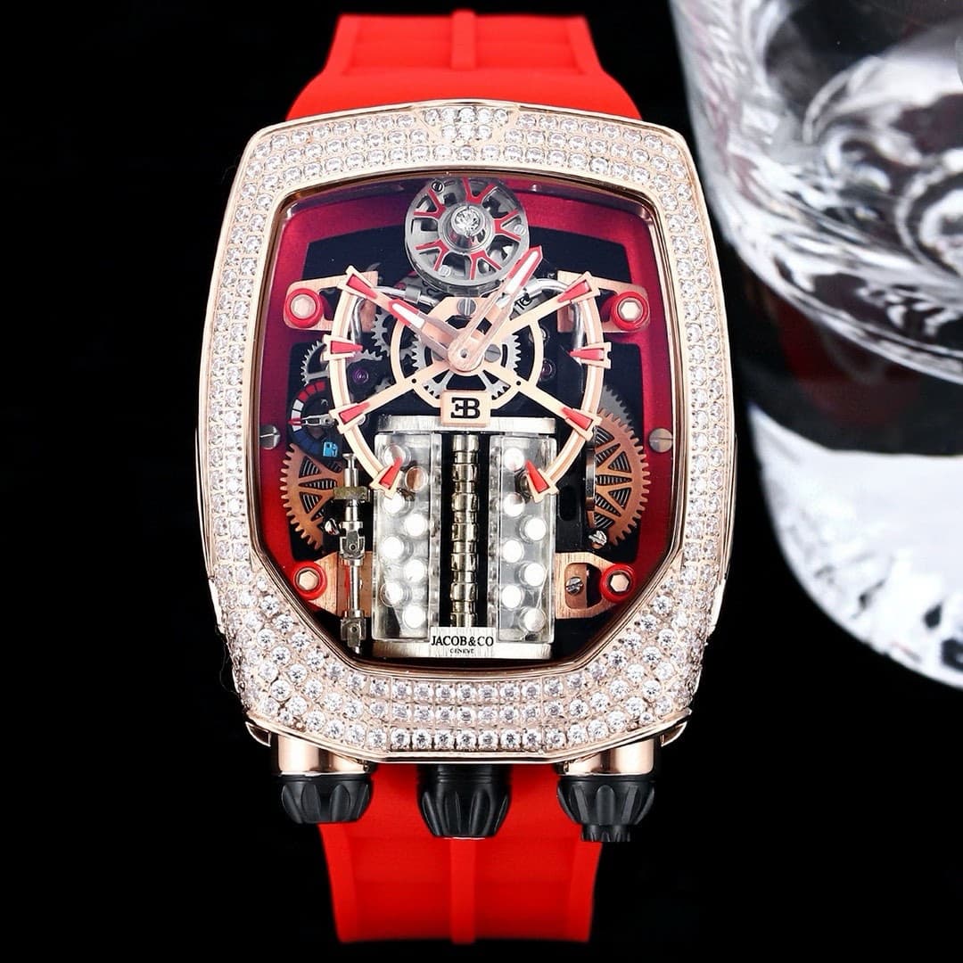 Luxury Brand Blue Watch V16