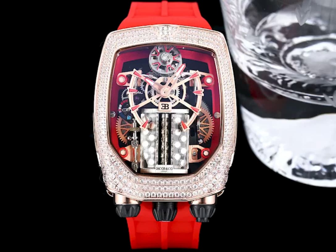 Luxury Brand Blue Watch V16