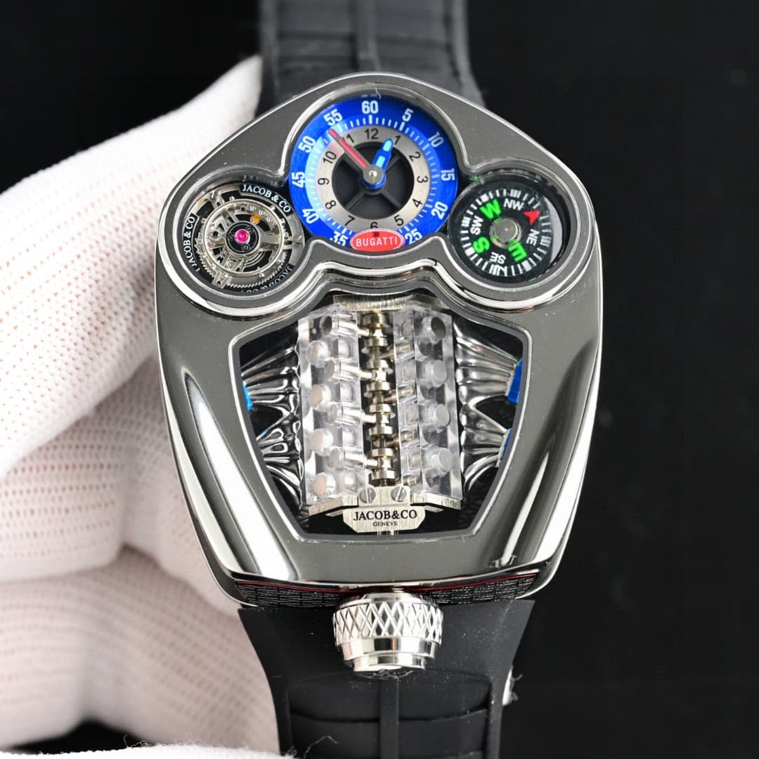 Luxury Brand Black Watch V16