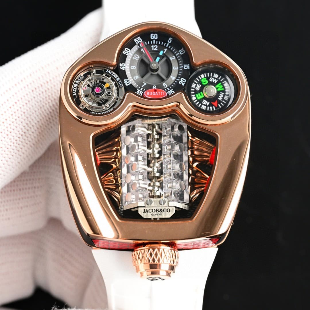 Luxury Brand Black Watch V16