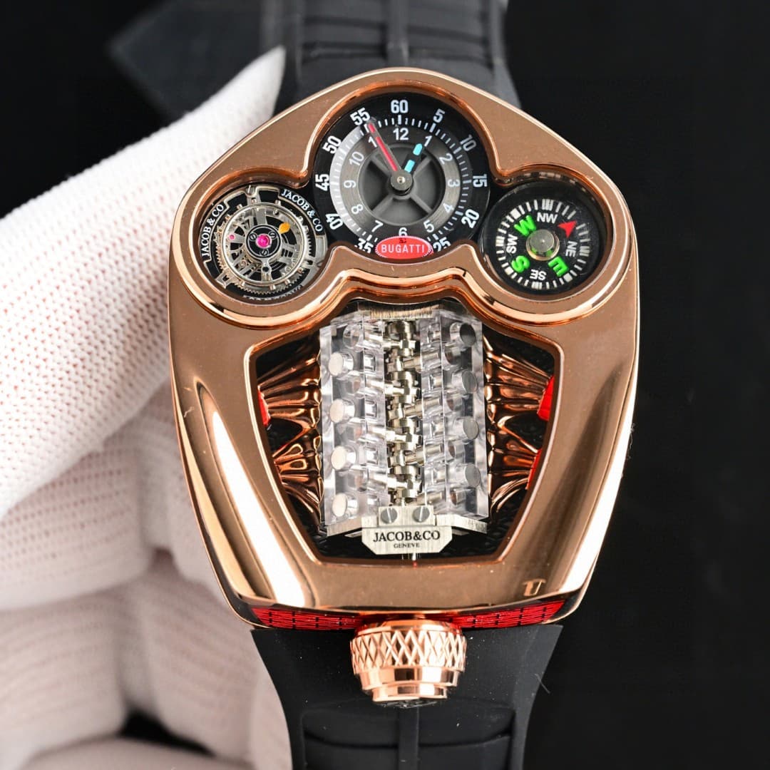 Luxury Watch Black Watch