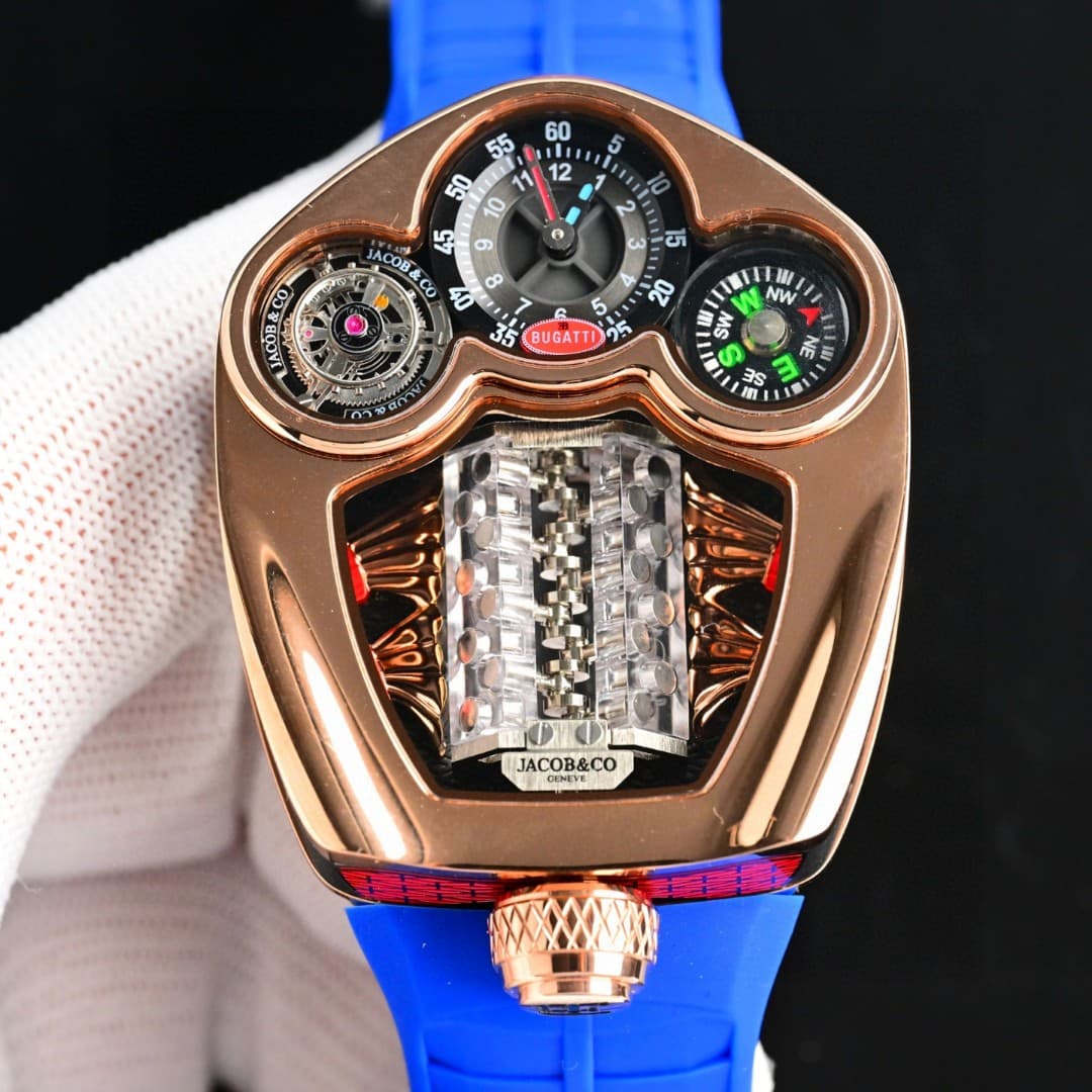Luxury Watch Black Watch