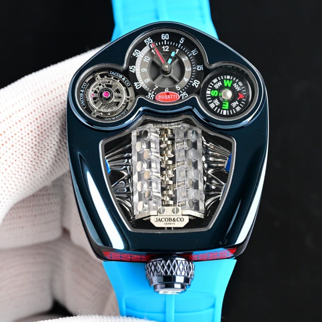 Luxury Watch Black Watch
