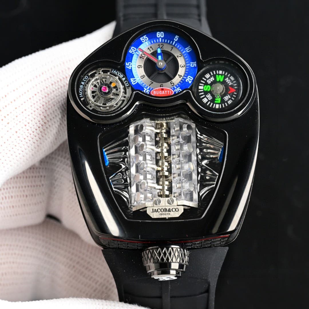 Luxury Watch Black Watch