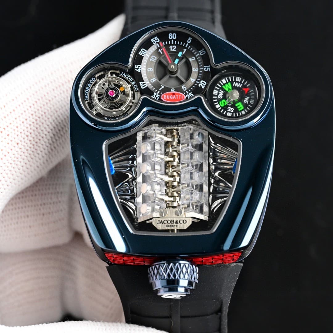 Luxury Watch Black Watch
