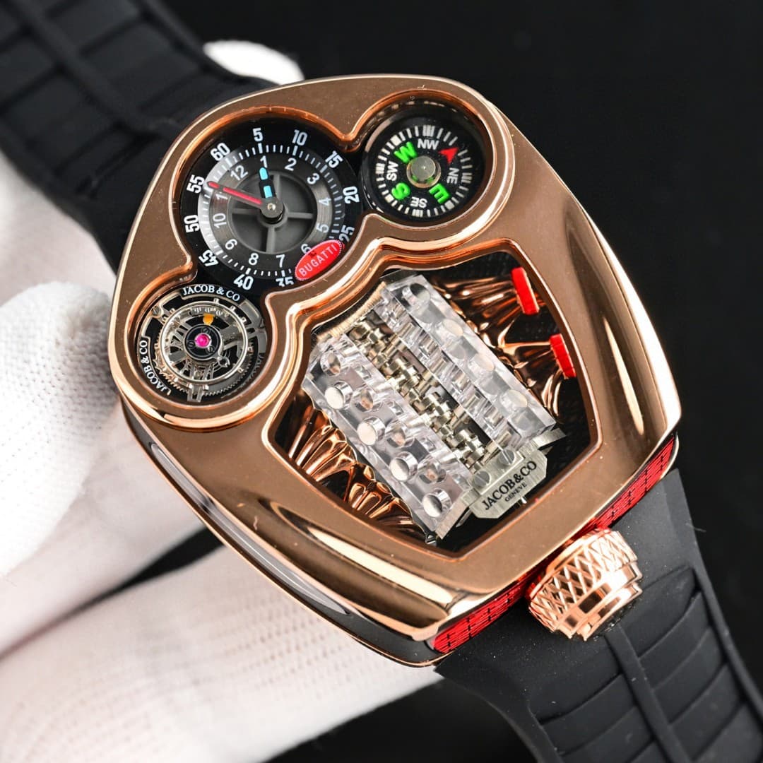 Luxury Watch Black Watch
