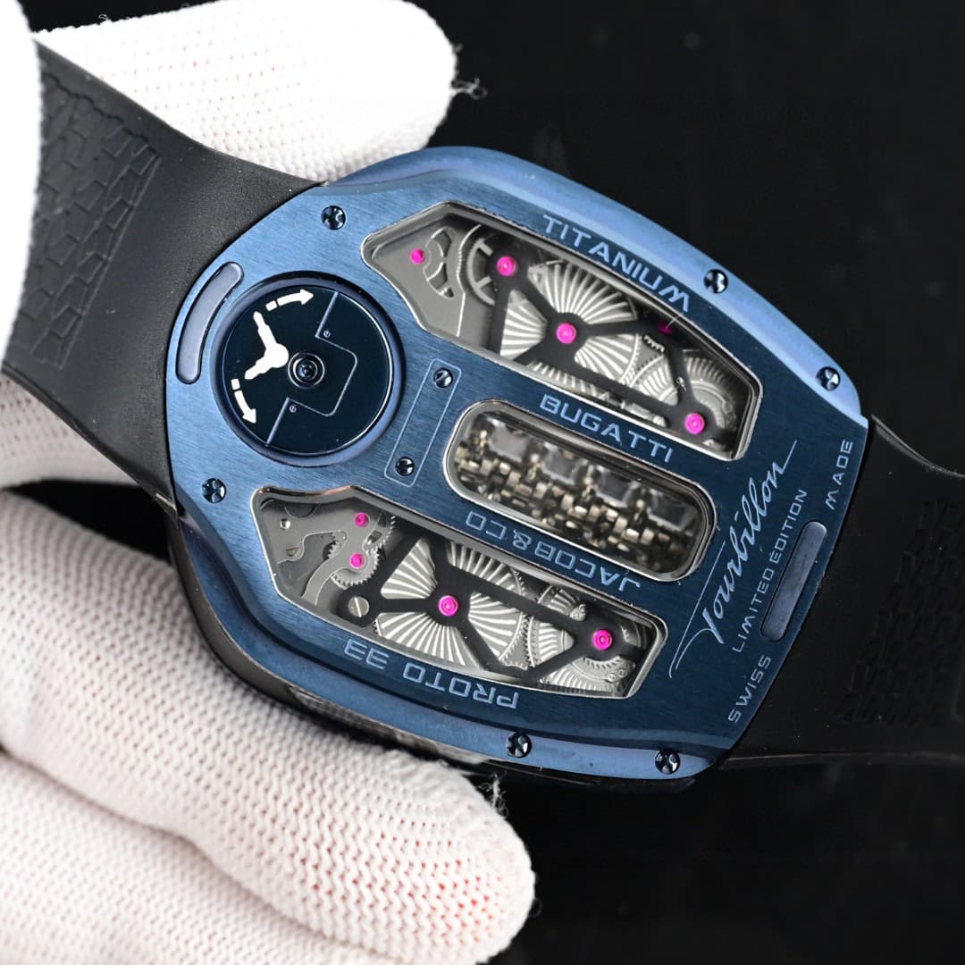 Luxury Watch Black Watch