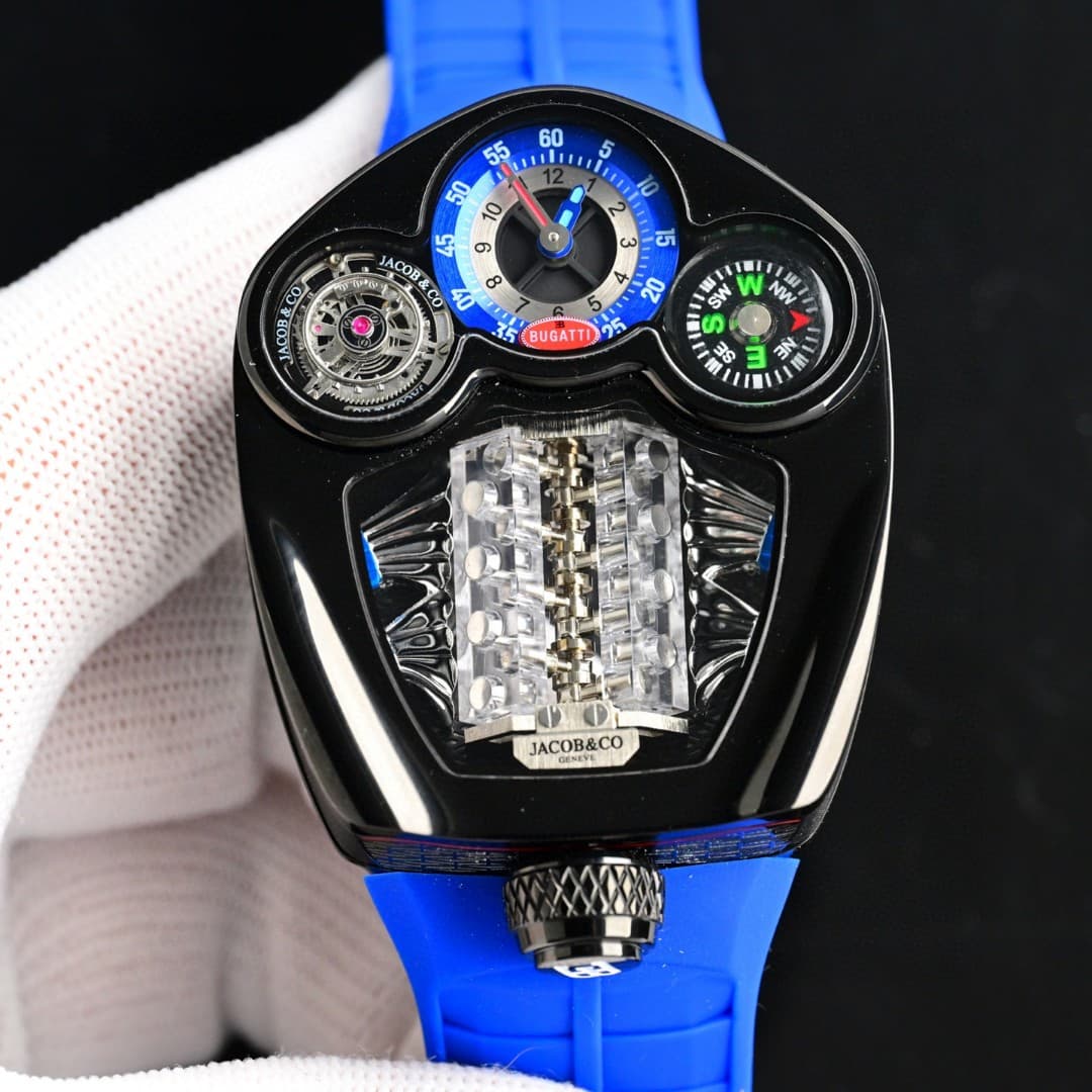 Luxury Watch Black Watch