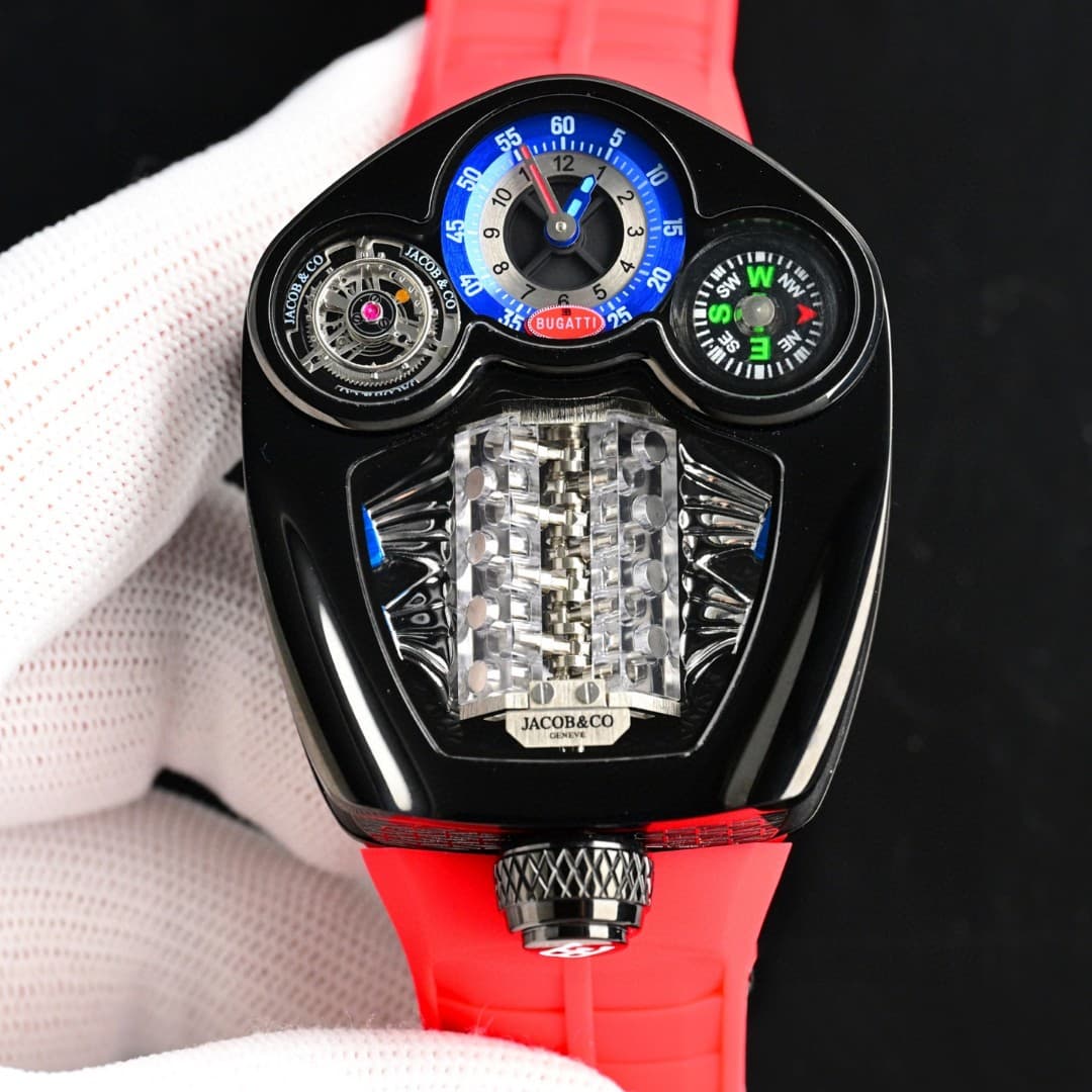 Luxury Watch Black Watch