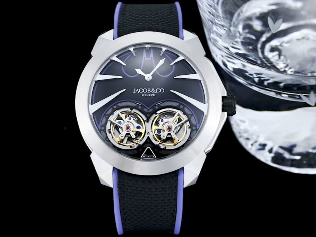 Luxury Brand Black Watch