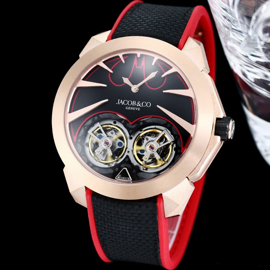 Luxury Brand Black Watch