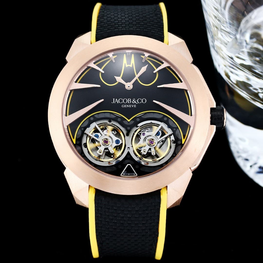 Luxury Watch Black Watch