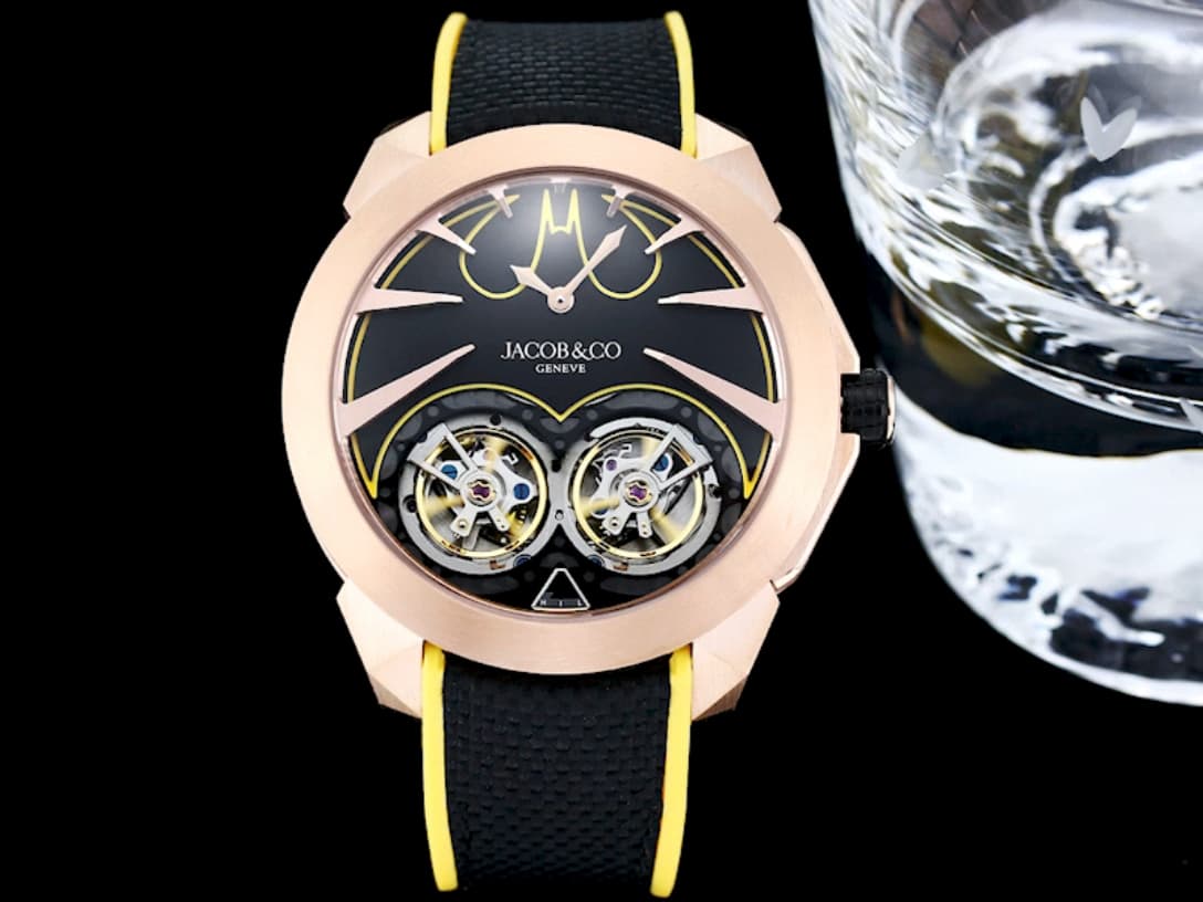 Luxury Brand Black Watch