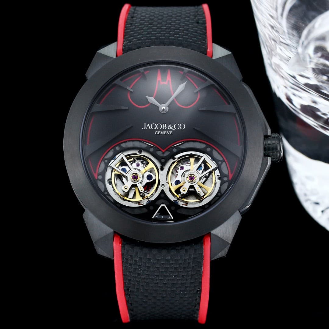 Luxury Brand Black Watch