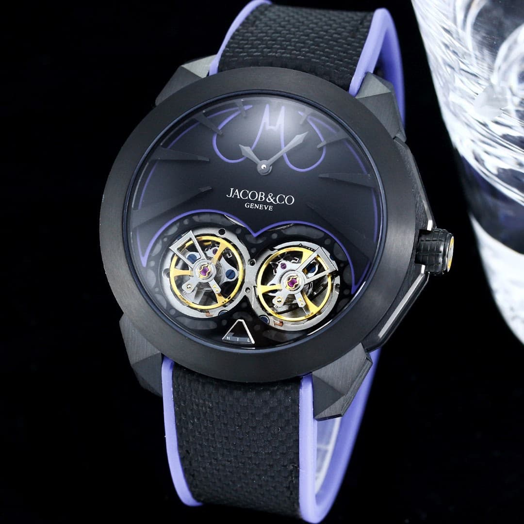 Luxury Watch Black Watch