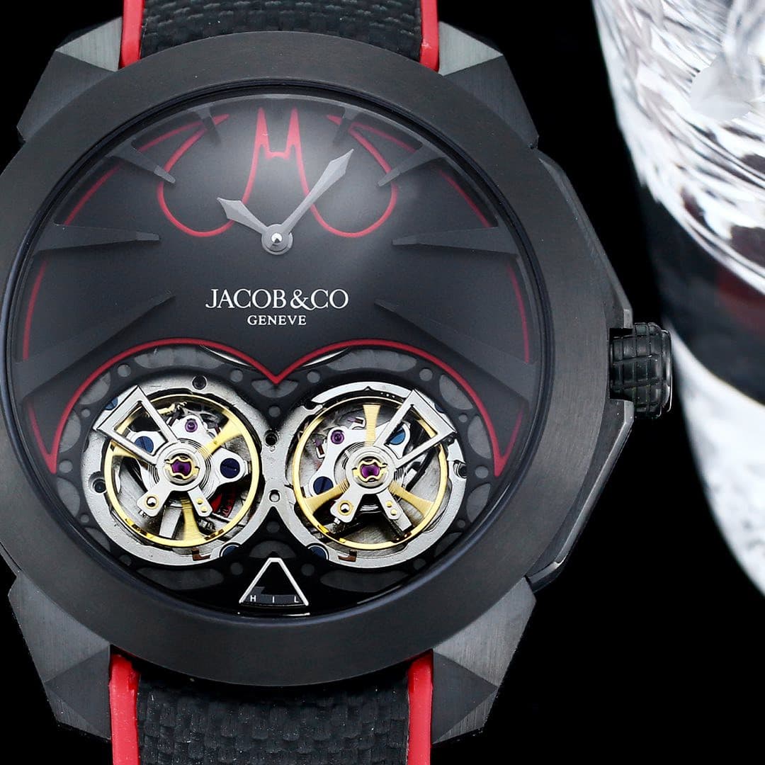 Luxury Watch Black Watch