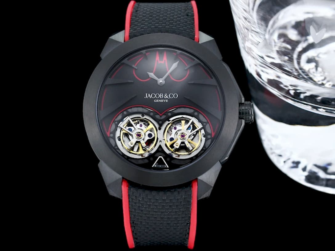 Luxury Brand Black Watch