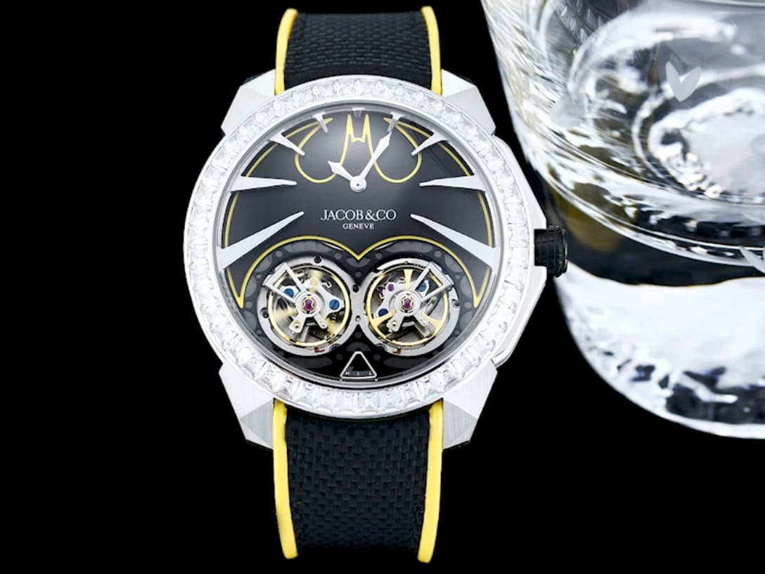 Luxury Brand Black Watch
