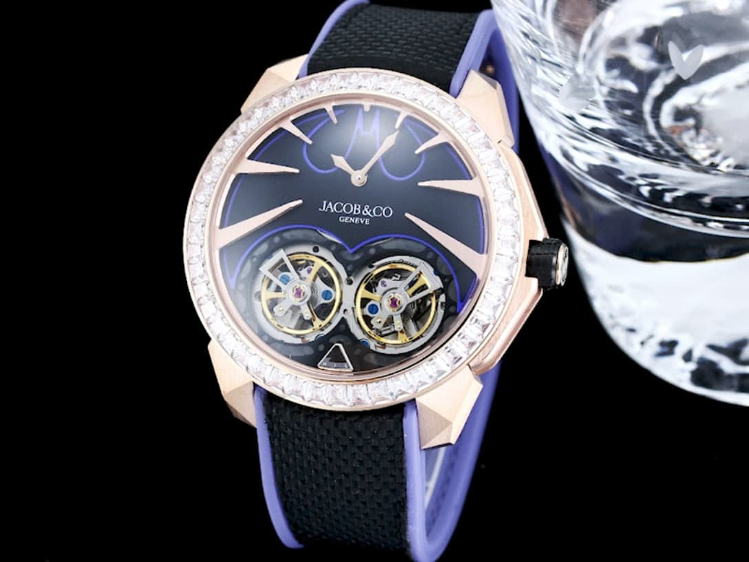 Luxury Brand Black Watch