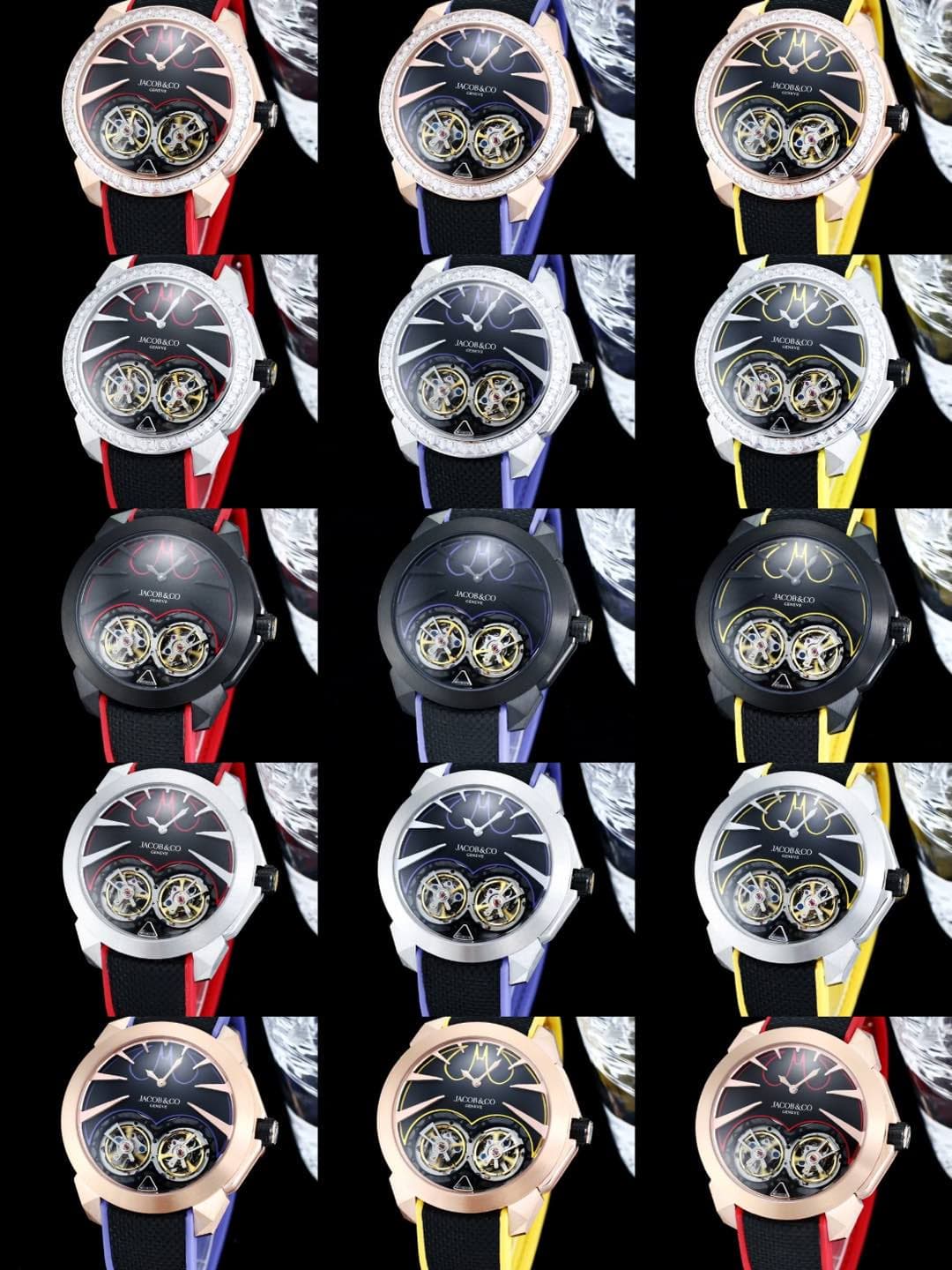 Luxury Brand Black Watch