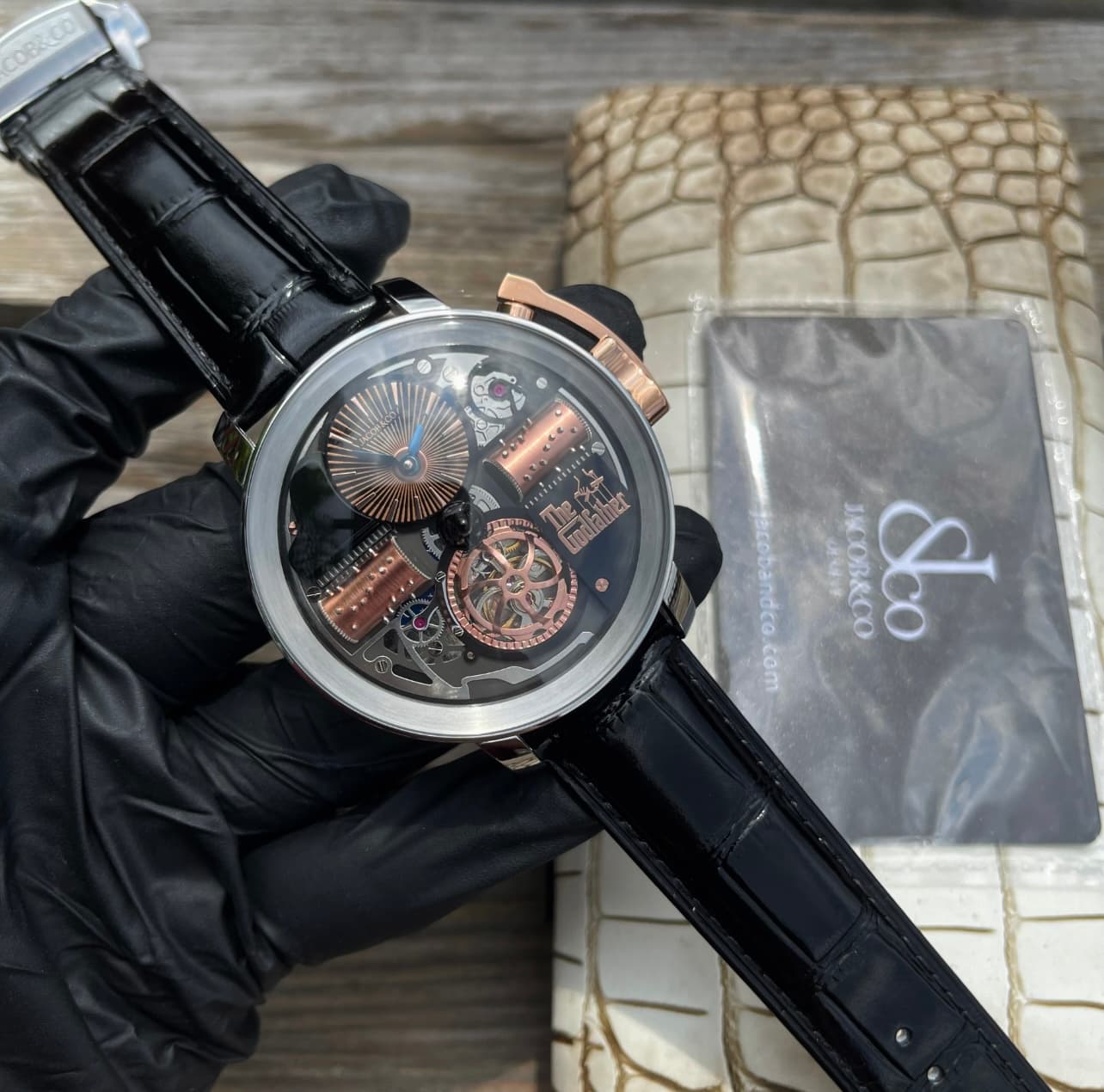 Luxury Watch Black Watch