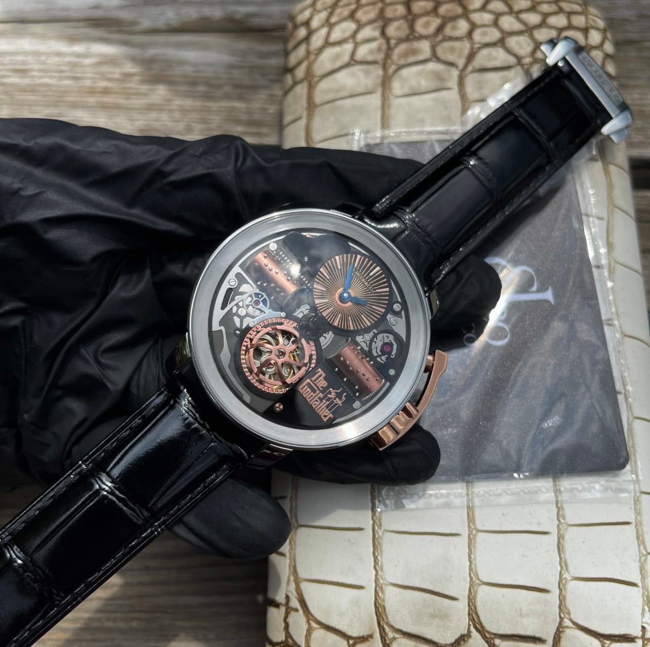 Luxury Watch Black Watch