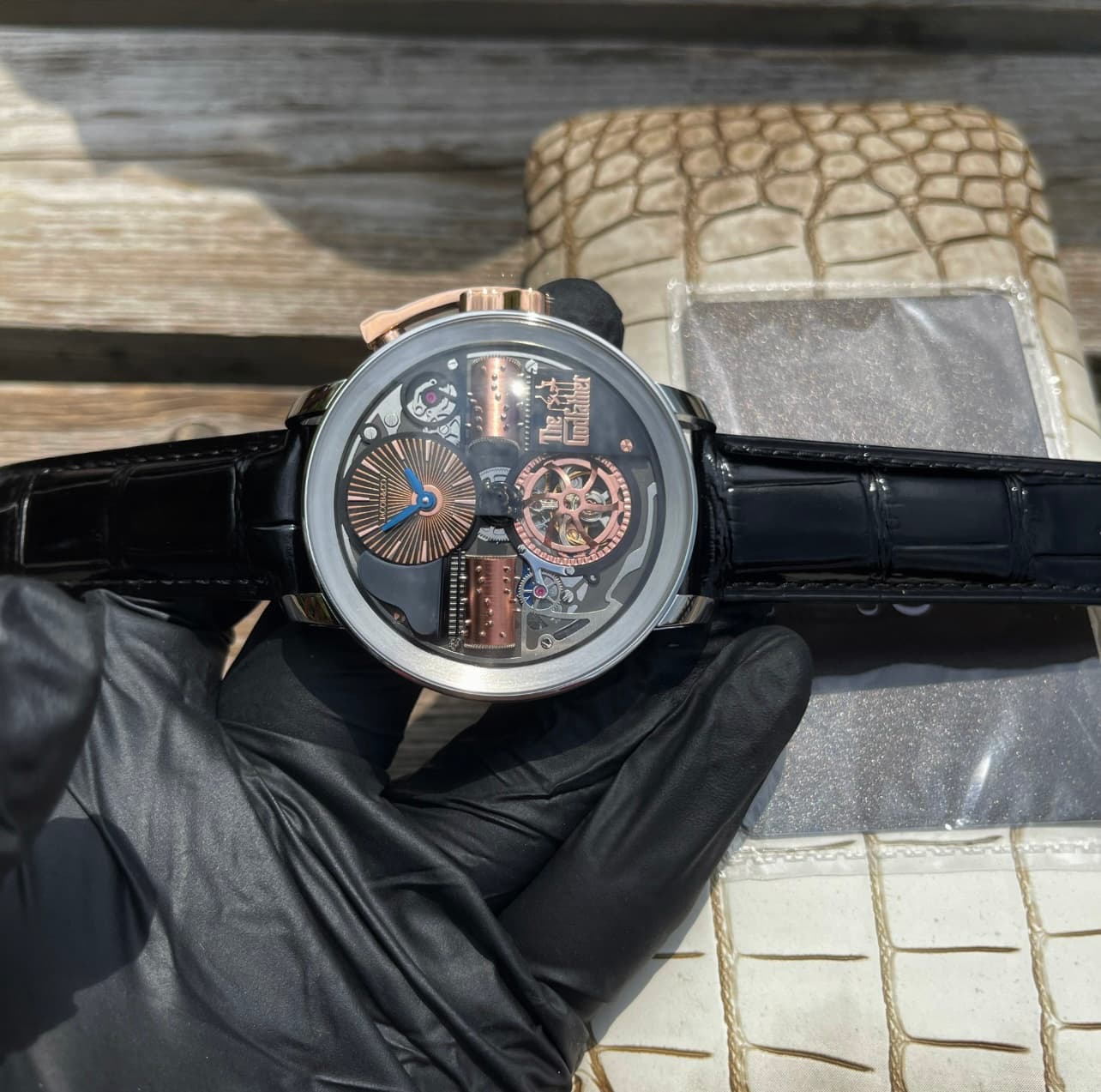 Luxury Watch Black Watch