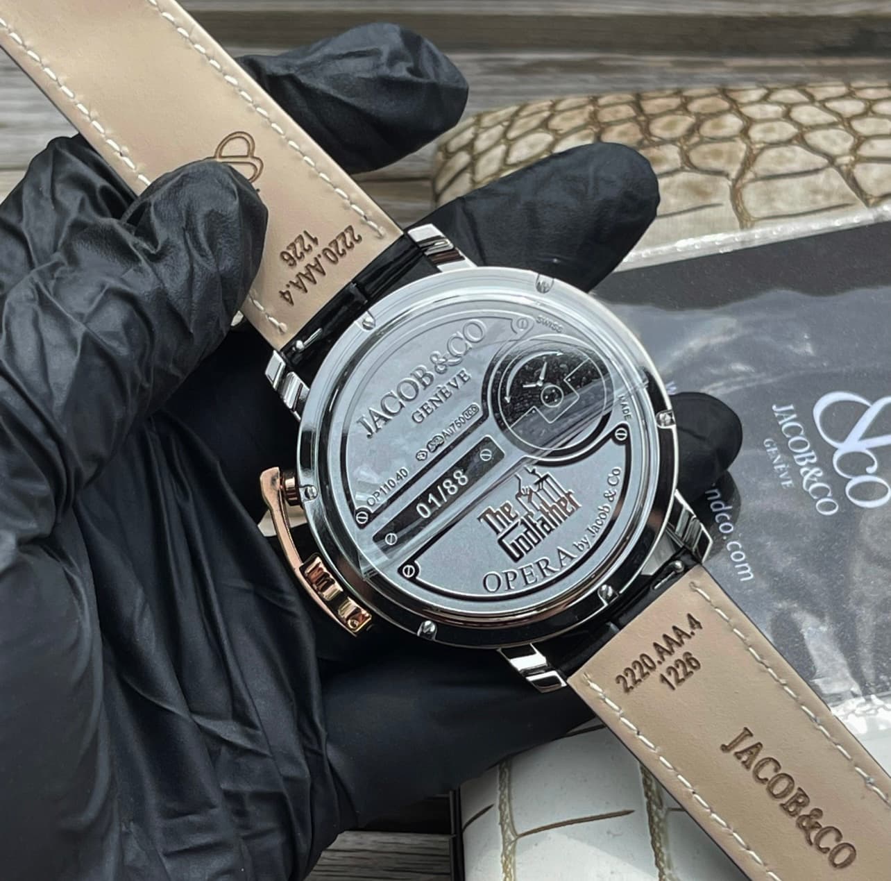Luxury Watch Black Watch