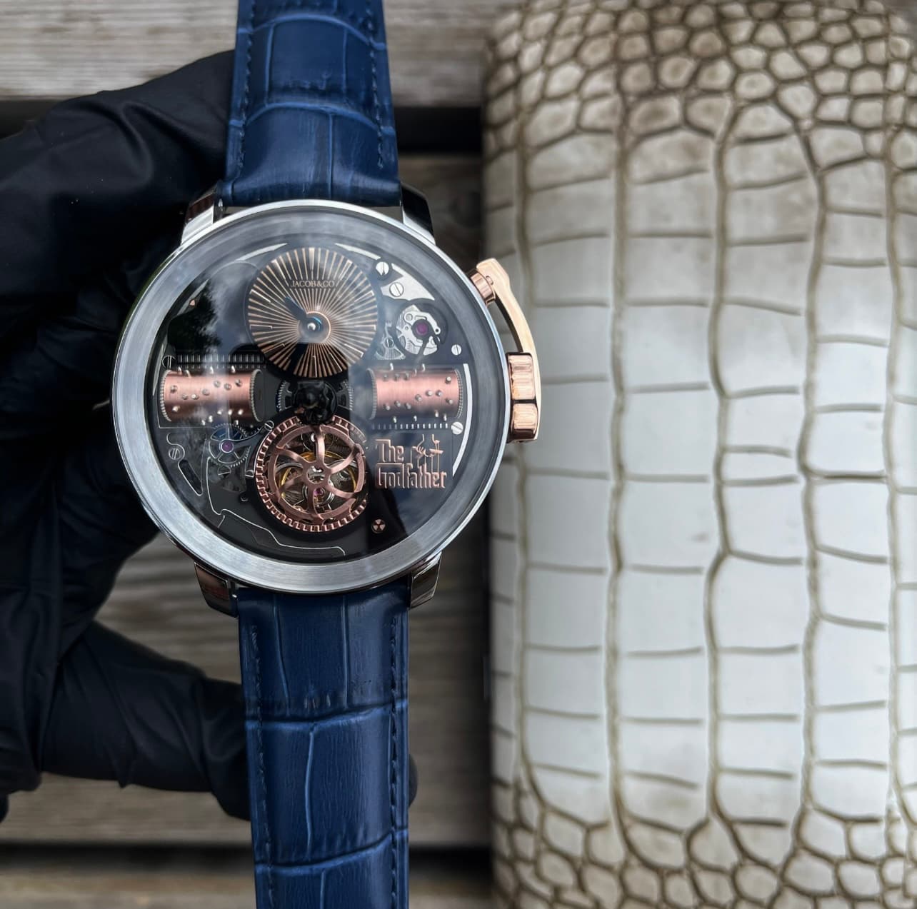 Luxury Brand Black Watch