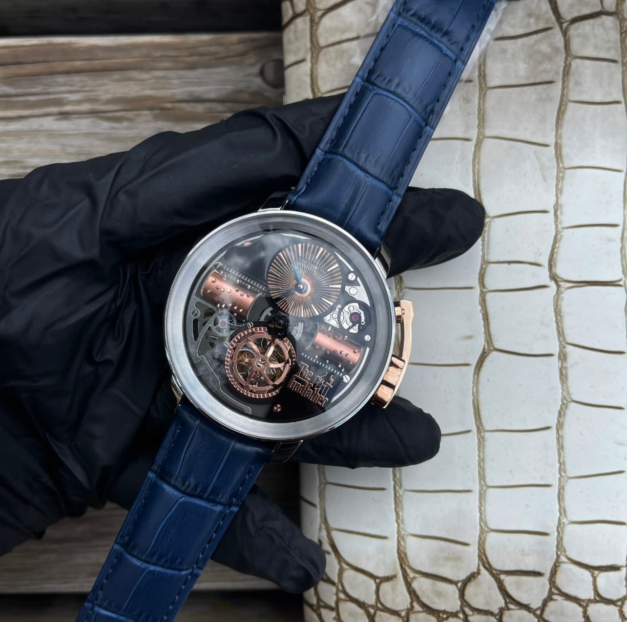 Luxury Watch Black Watch