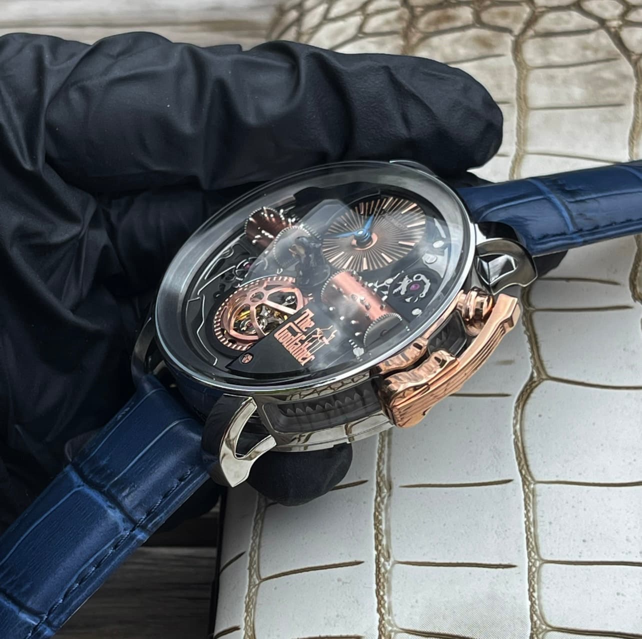 Luxury Watch Black Watch