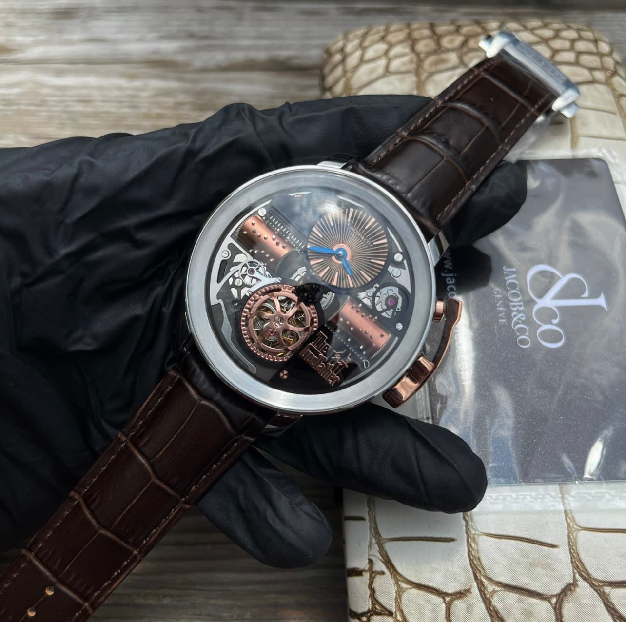 Luxury Watch Black Watch
