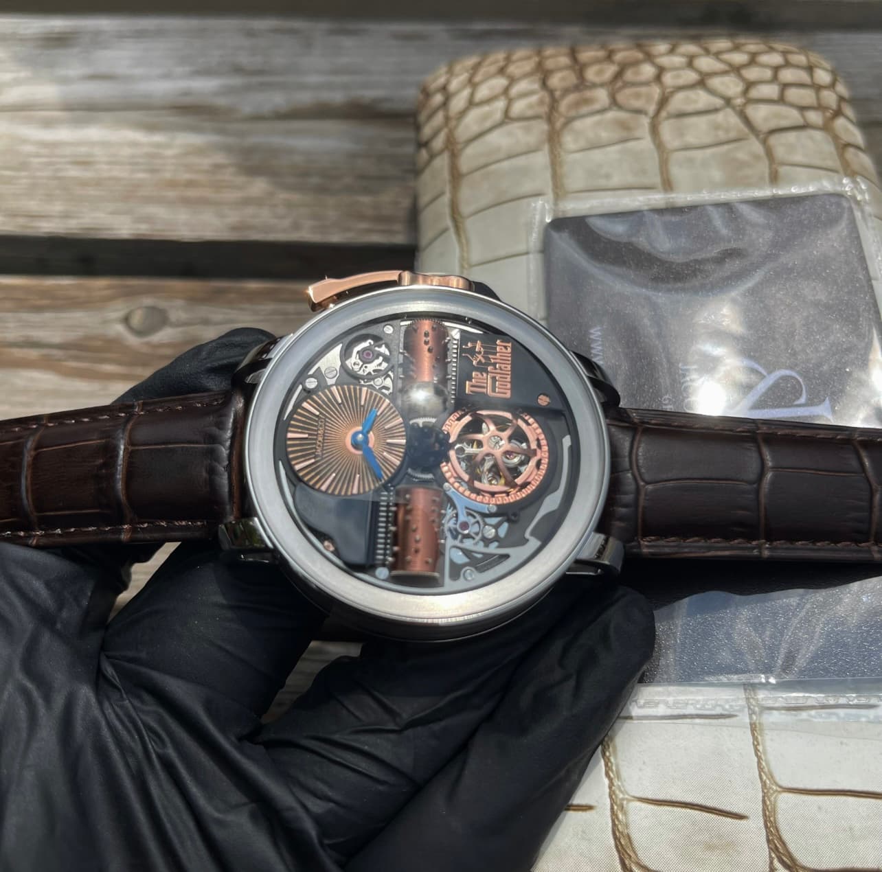 Luxury Watch Black Watch
