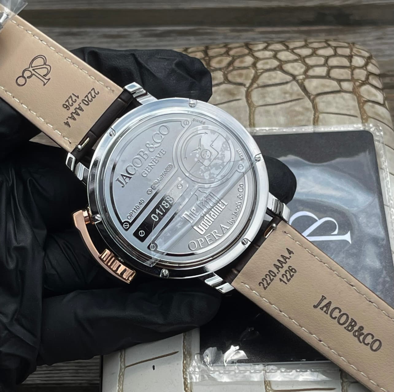Luxury Watch Black Watch