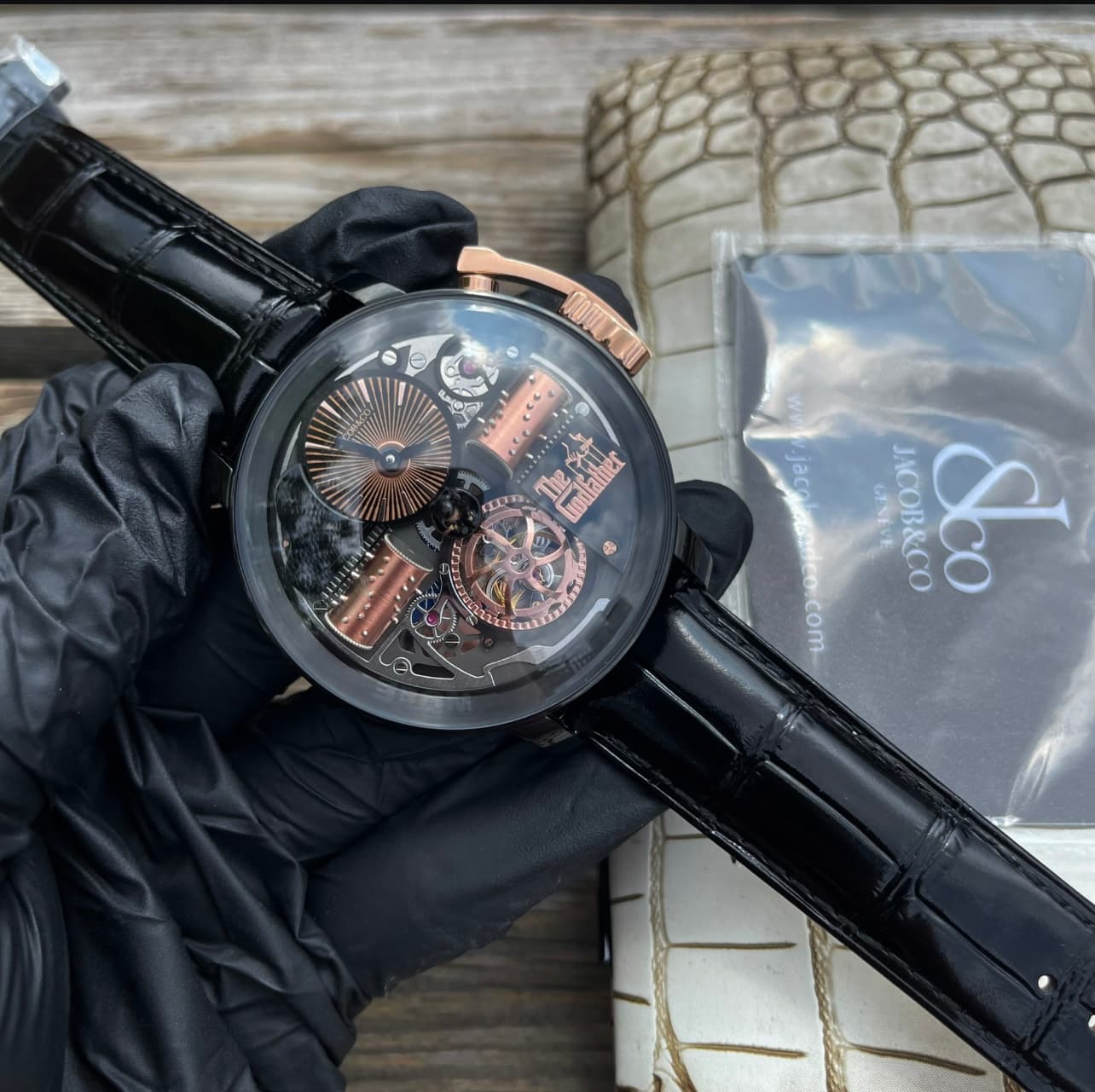 Luxury Watch Black Watch
