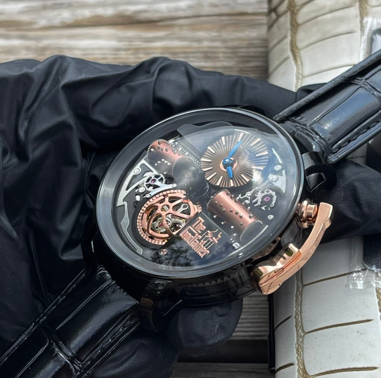 Luxury Watch Black Watch