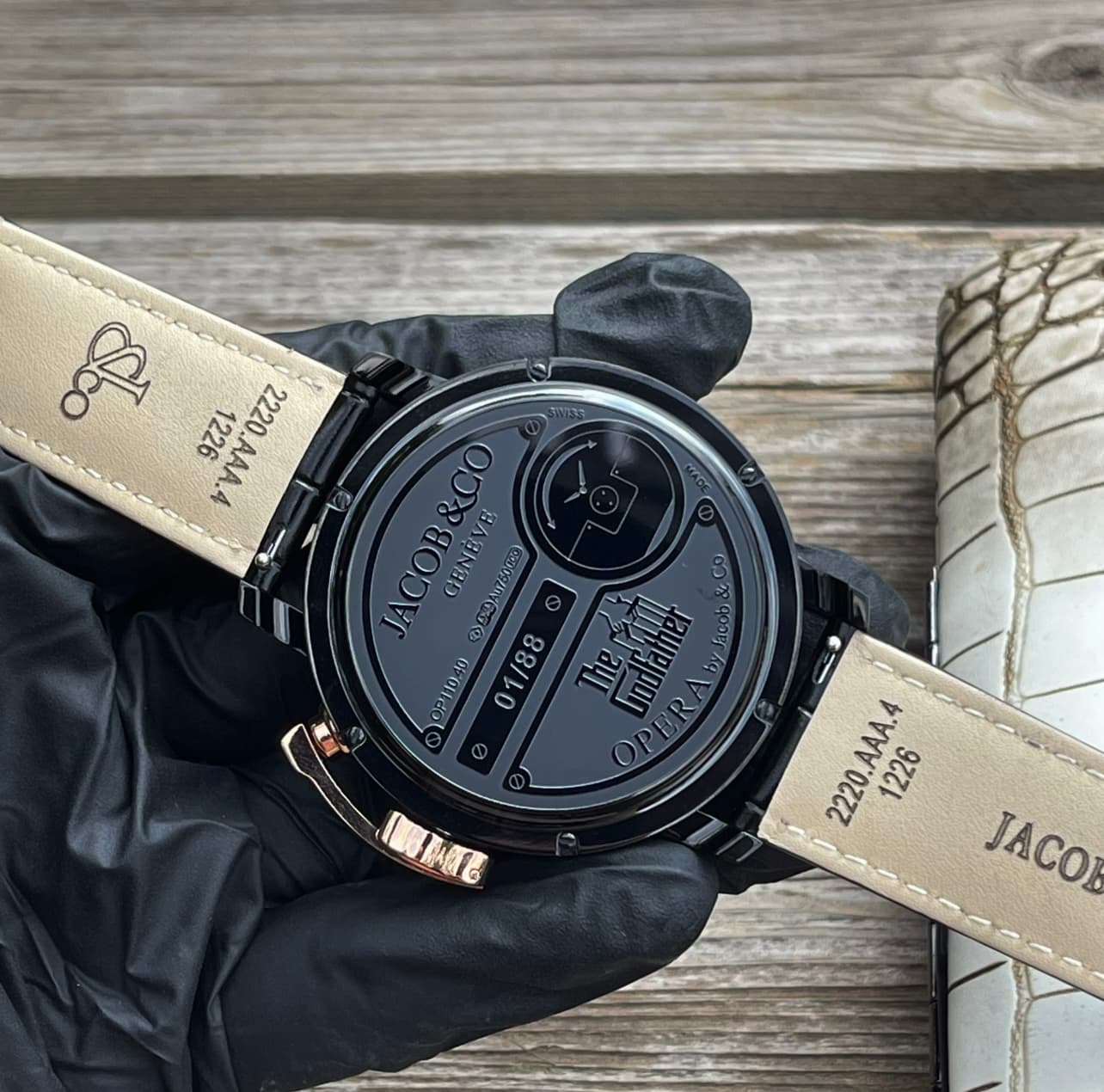 Luxury Watch Black Watch
