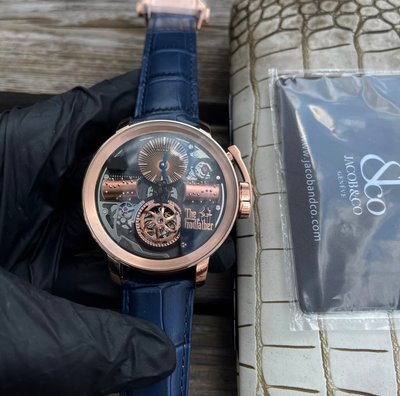 Luxury Brand Black Watch