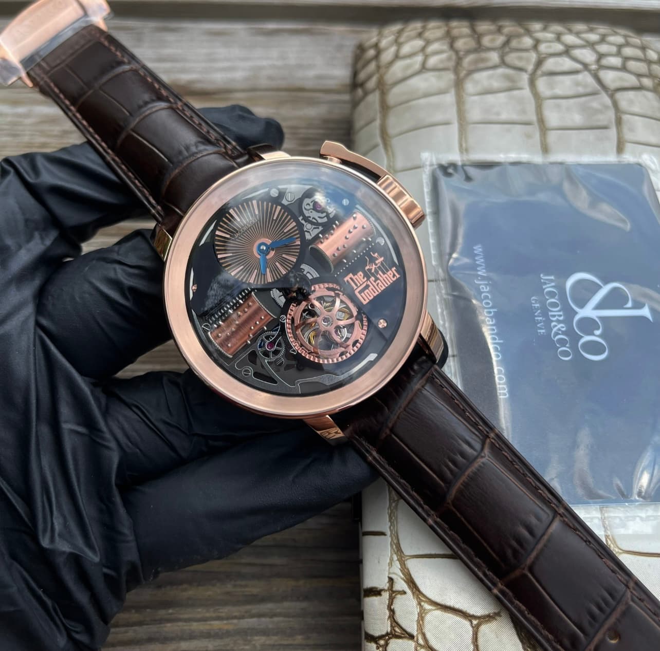 Luxury Watch Black Watch