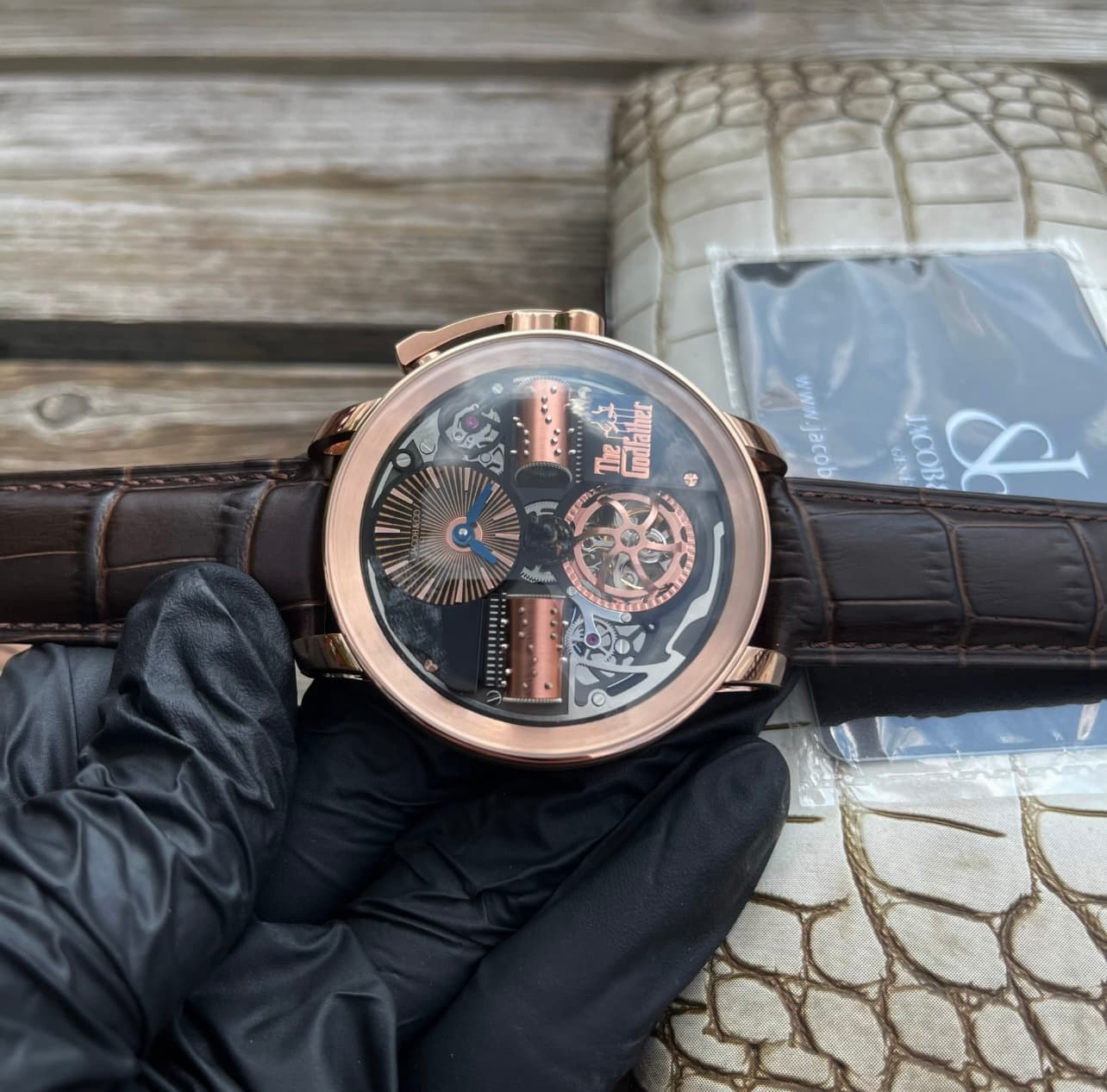 Luxury Watch Black Watch
