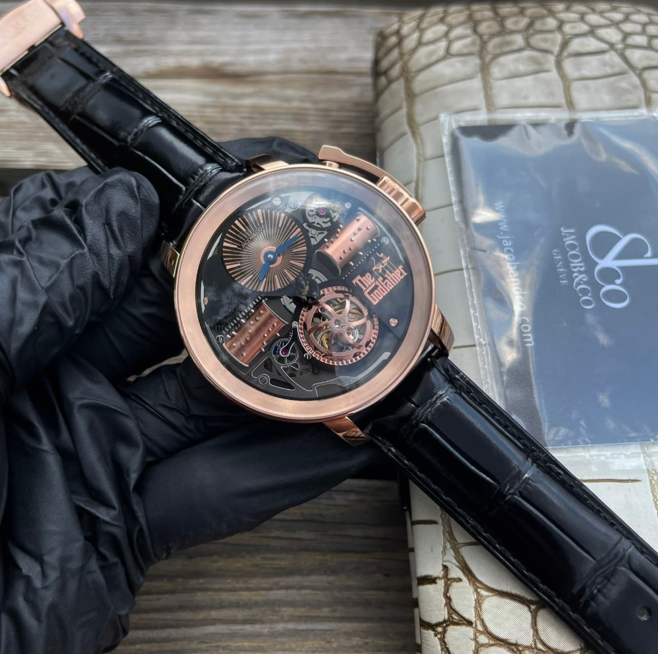 Luxury Watch Black Watch