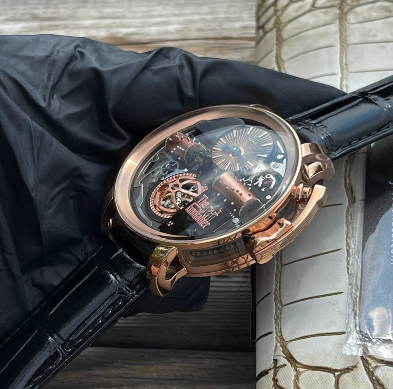 Luxury Watch Black Watch