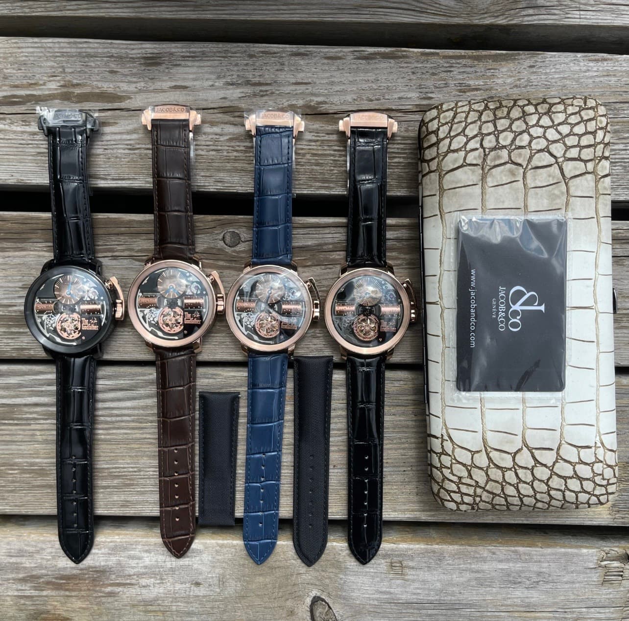 Luxury Watch Black Watch