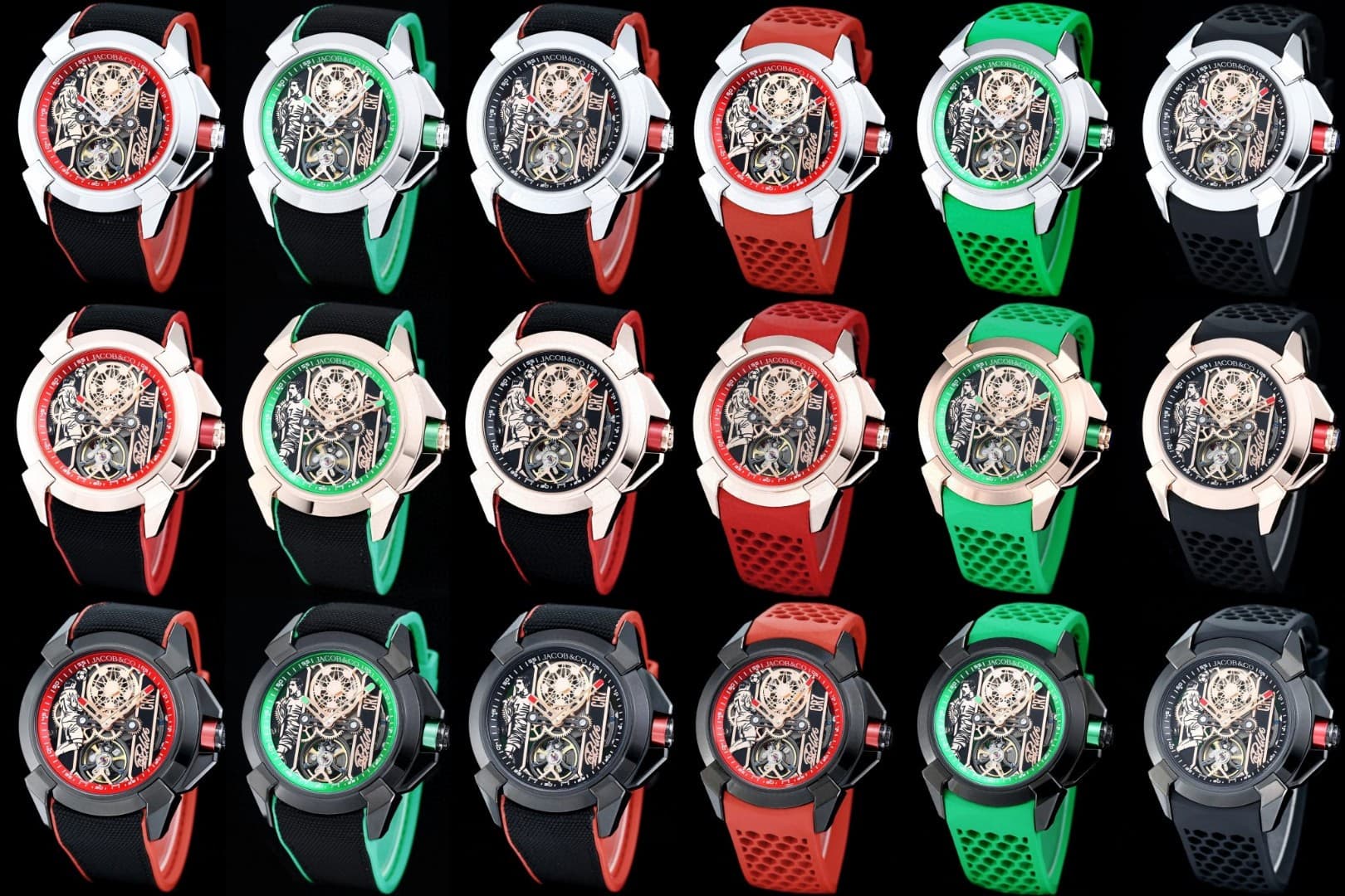 Luxury Brand Watch
