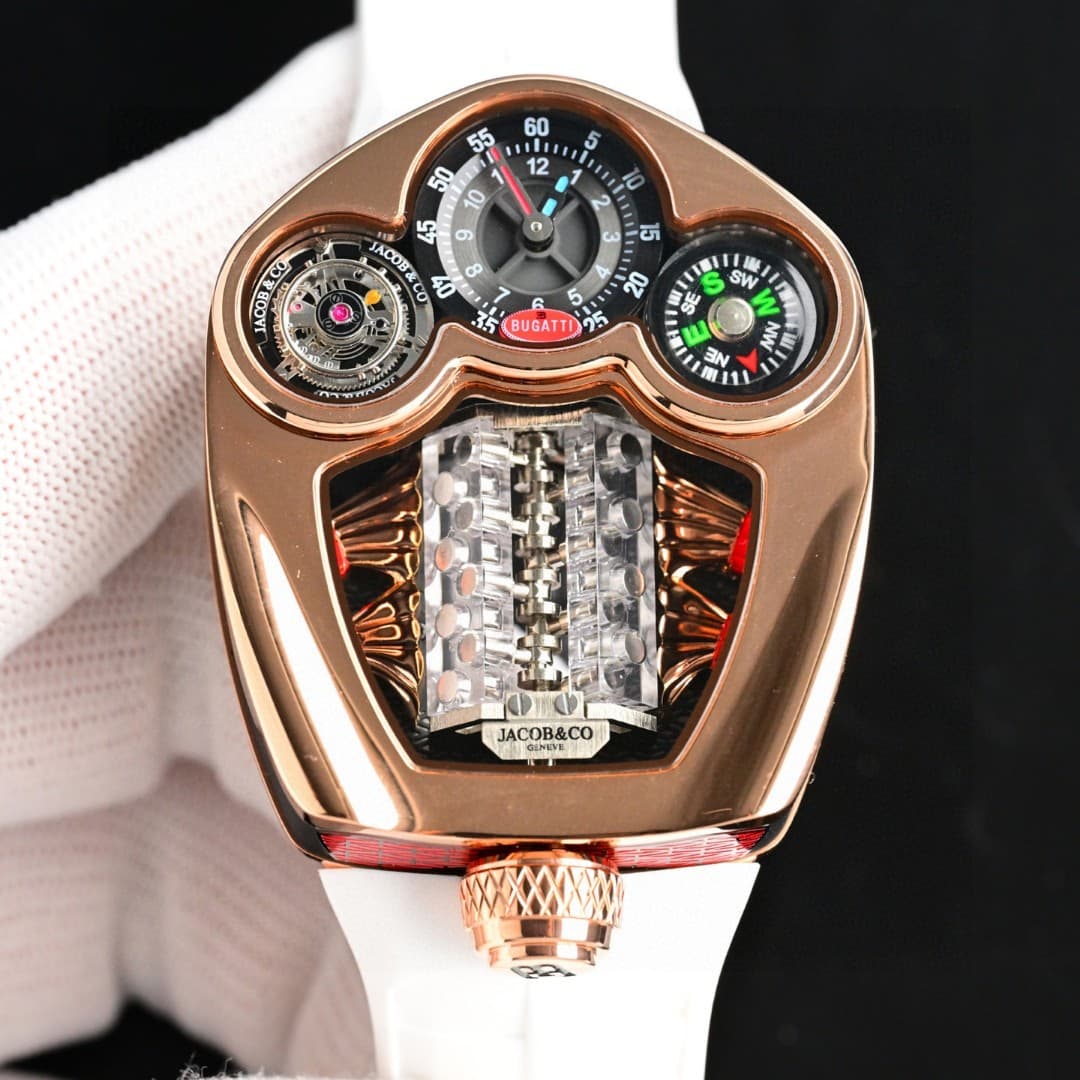Luxury Brand Black Watch V16