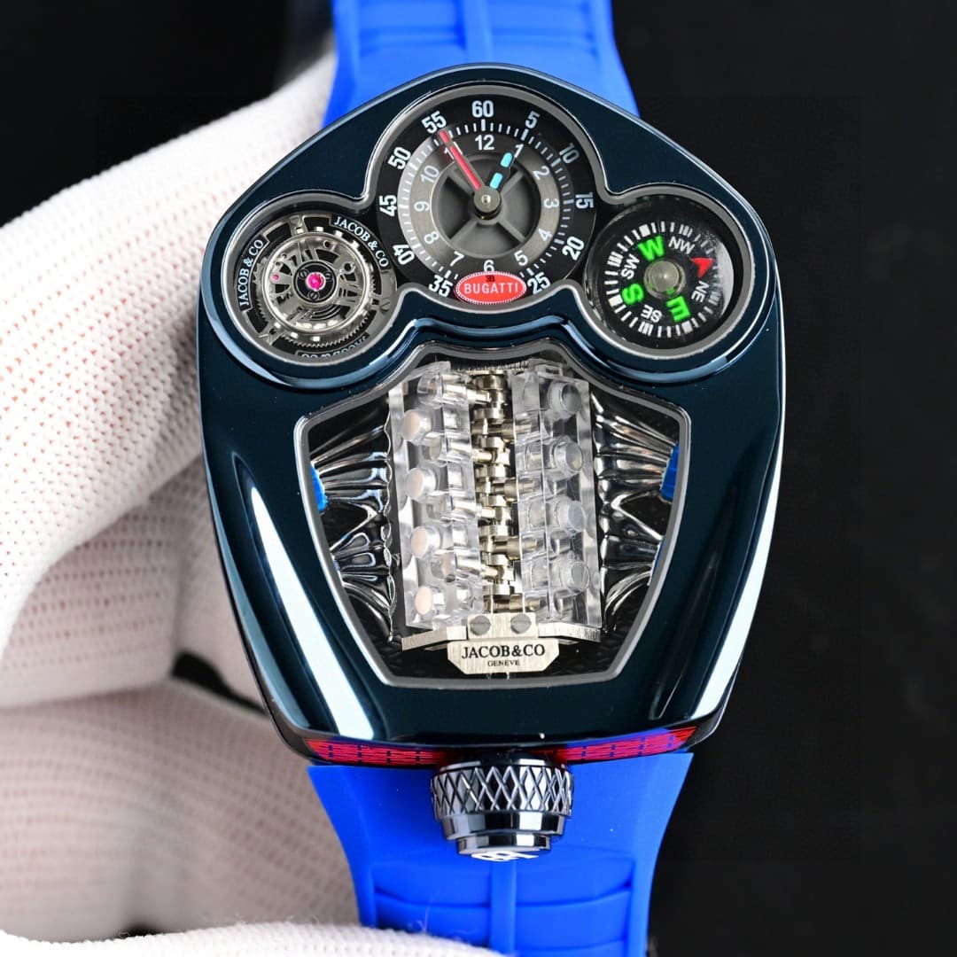 Luxury Brand Black Watch V16