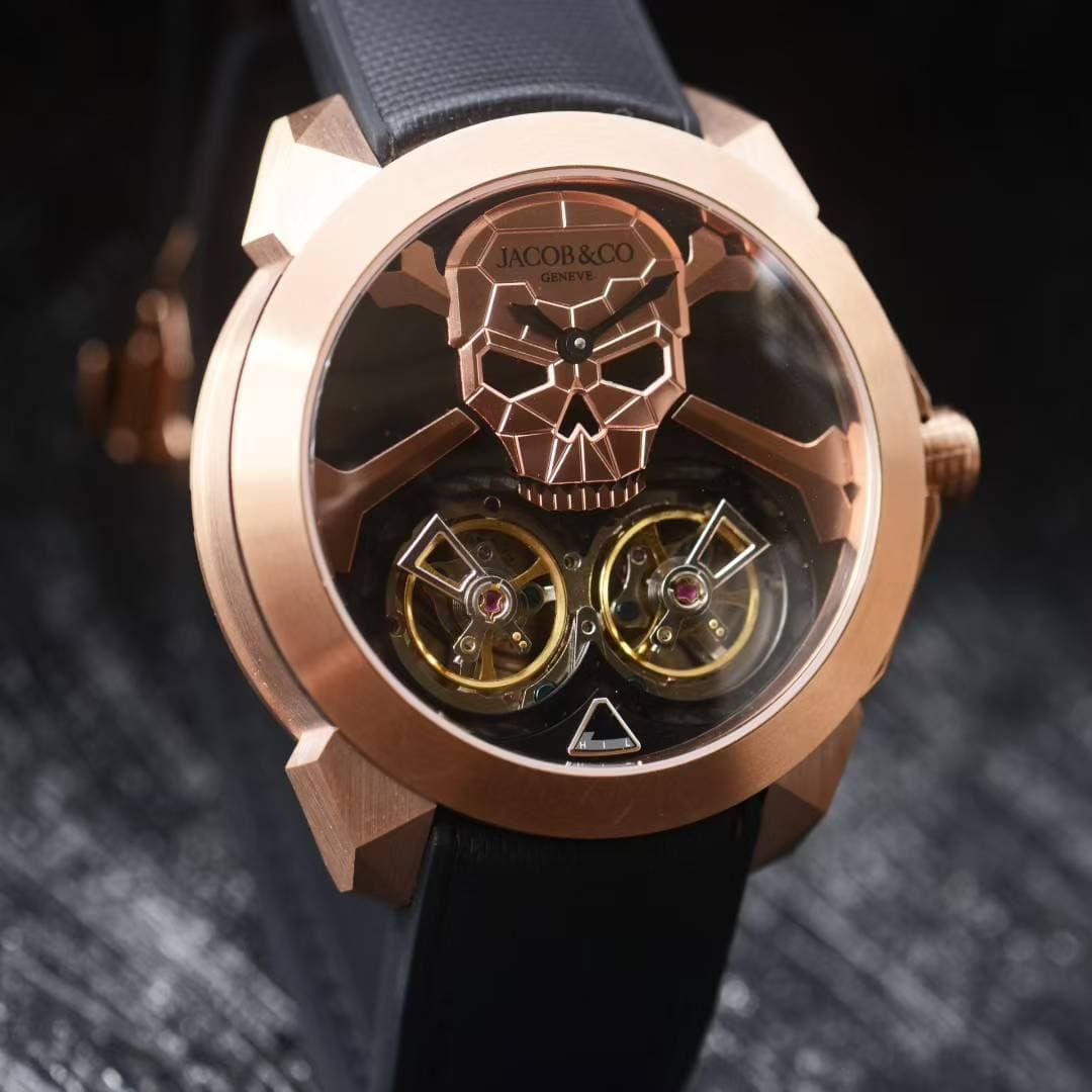 Luxury Brand Gold Watch